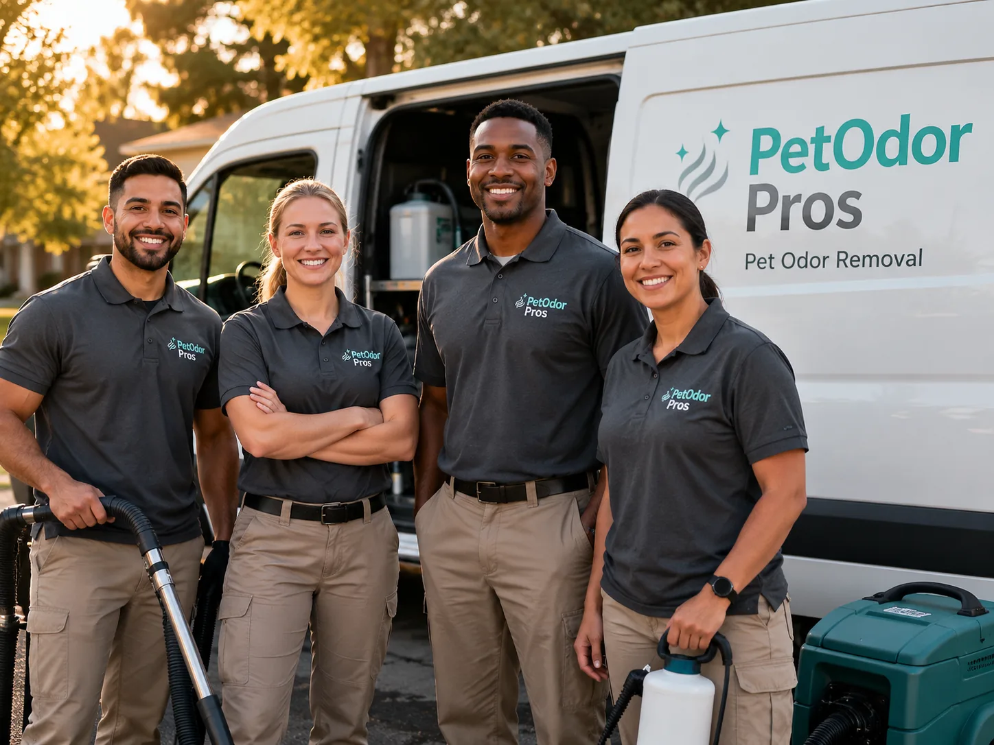 Pet Odor Removal team serving Newport Coast, CA
